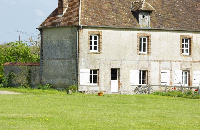 Farm cottage with breathtaking view of the Priory