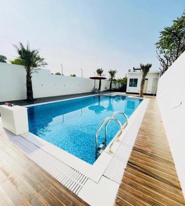 Farm house with Pool Garden Rooftop Near Kanota Dam