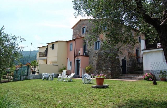 Farmholiday Terrazza sul Golfo - Two-room apartment with exposed beams and walls