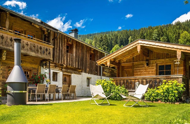 Farmhouse Hinterglemm Kitzbühel Alps Salzburg