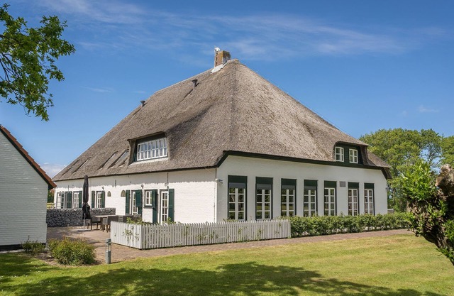 Farmhouse in De Cocksdorp near Nature Reserve