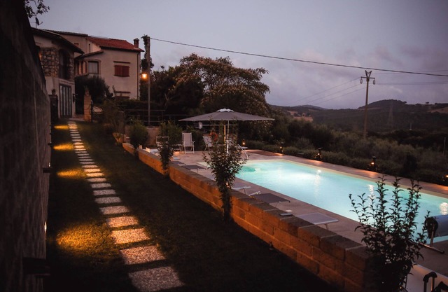 Farmhouse with pool located in the beautiful Tuscan countryside near Saturnia
