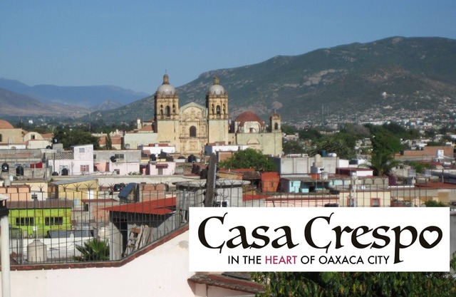 Fast WiFi, Amazing Kitchen, Views, & Private Office/Yard In the Heart of Oaxaca