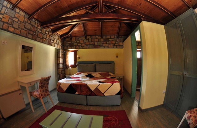 Feel like local at Oreiades Houses at Plastiras' Lake.