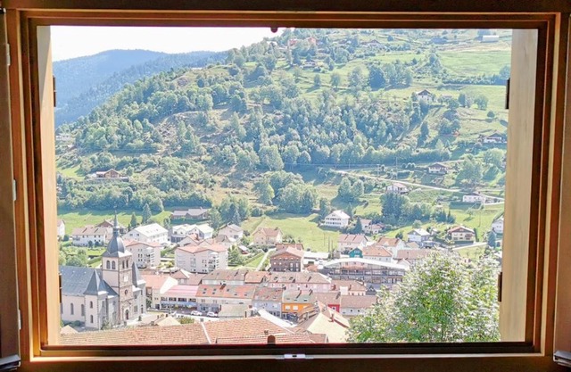 Fenêtre sur les crêtes Vosgiennes