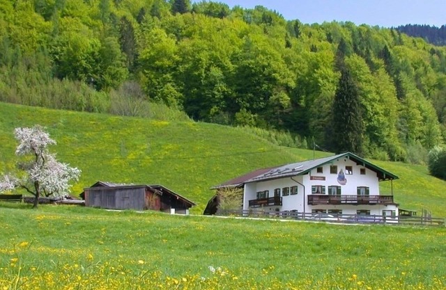 Ferienwohnung Berchtesgaden, 1-2 Personen, 55 qm, Dusche/WC, Terrasse, TV, 1 Schlafzimmer, Nichtraucher