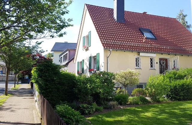 Ferienhaus Am Stadtpark