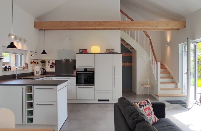Ferienhaus "dock 13" mit Garten auf der Insel Poel