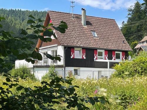 Ferienhaus Hirschle | Sauna | Hunde | Zaun