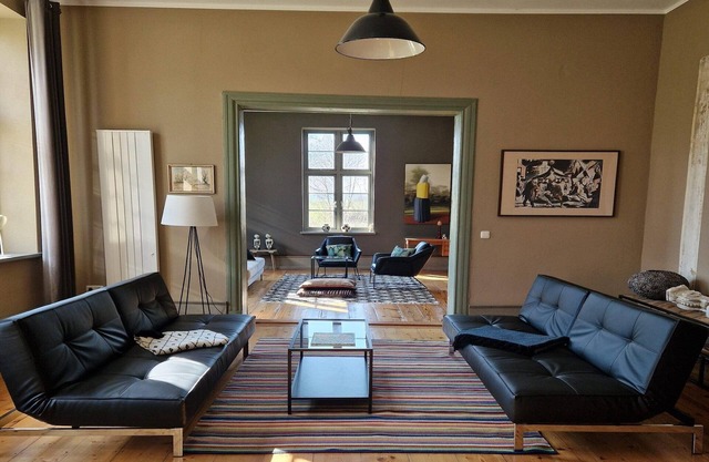 Ferienhaus in Steffenshagen mit Terrasse