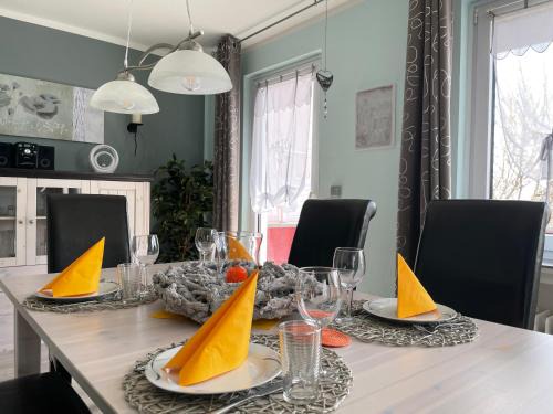 Ferienhaus SweetHome - eingezäunter Garten - 3 Hunde willkommen - ruhige Sackgasse