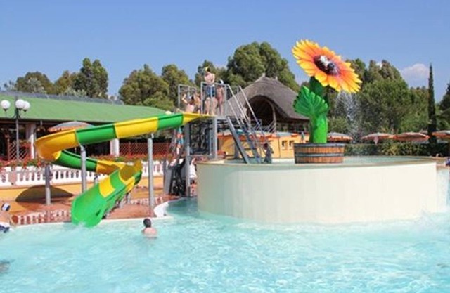 Ferienpark Free Time Mobilehome Happy Plus für 7 Personen