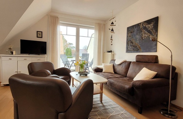 Ferienwohnung Hoppenberg 7 "zur Kogge" Wohnung "DG Links"