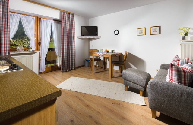 Ferienwohnung Watzmann, 25 qm, 1-2 Personen, 1 Separates Schlafzimmer, Balkon