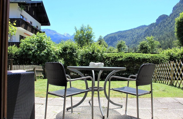 Ferienwohnung 1 bis 2 Personen, 42 qm, Wohn- und Schlafraum Kombiniert, Terrasse