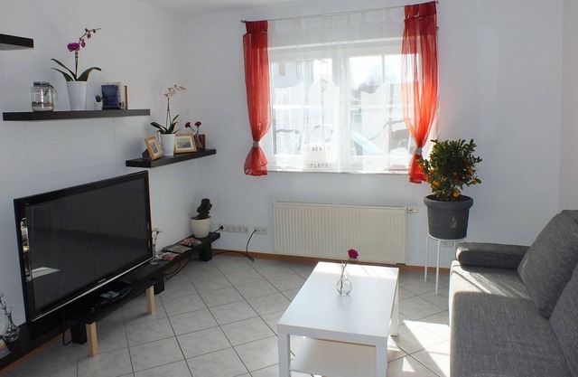 Ferienwohnung, 40qm, 1 Schlafzimmer, 1 Wohn-/Schlafzimmer, max. 4 Personen