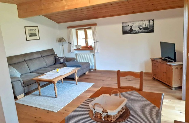 Ferienwohnung° I 60 qm, extra Schlafzimmer und West-Balkon°