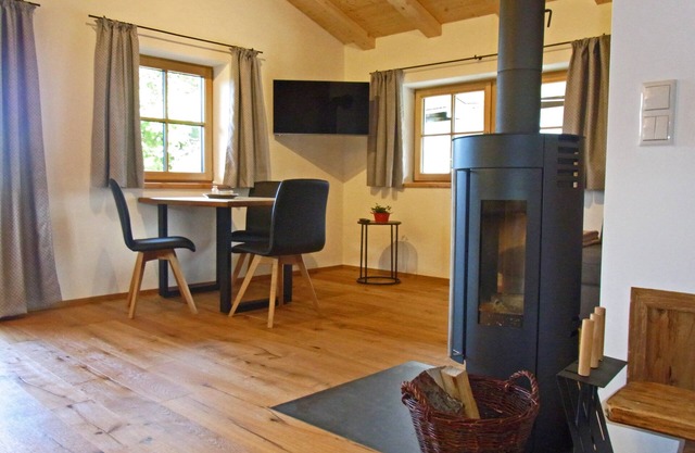 Ferienwohnung S´zuahäusl 55 qm, Separates Schlafzimmer, Süd- und Westbalkon
