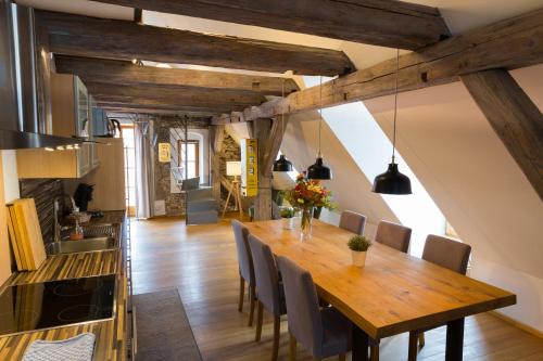 Ferienwohnung im Bortenmacherhaus