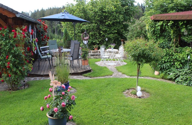Ferienwohnung, 40qm, Terrasse, 1 Schlafzimmer, max. 4 Personen