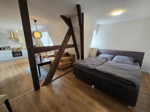 FERIENWOHNUNG 44m2 APARTMENT WOHNUNG im ZITTAUER STADTZENTRUM INNENSTADT INNENRING TOP LAGE MARKT UND RATHAUS NÄHE