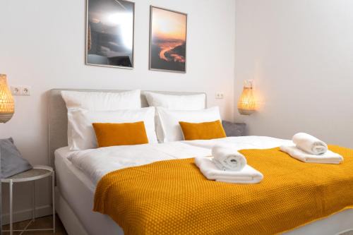 Ferienwohnung Bastei mit Stellplatz im Zentrum