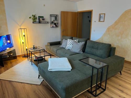 Ferienwohnung Elsterveilchen 100 m bis zur Soletherme und Theater