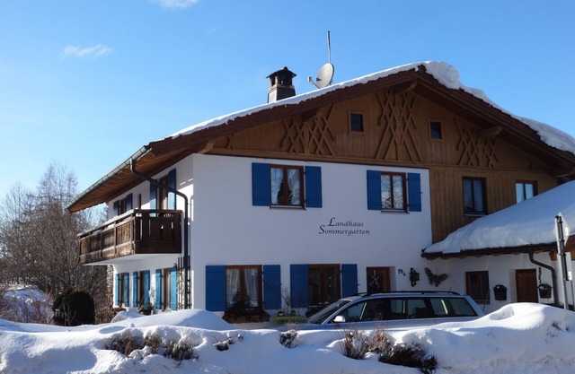 Ferienwohnung in Bad Bayersoien
