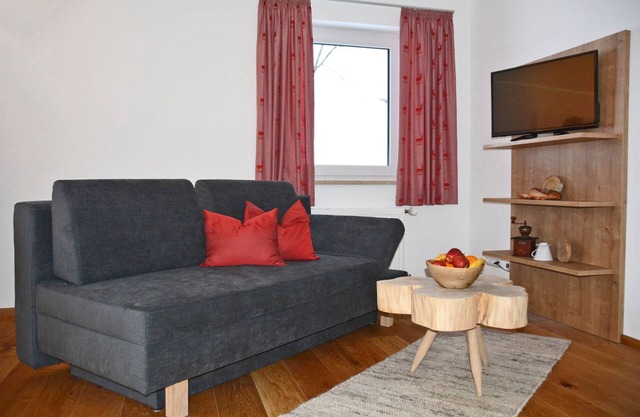 Ferienwohnung II 45 qm mit extra Schlafzimmer und Süd-West-Balkon