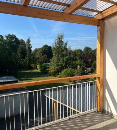 Ferienwohnung in Hamm Mark mit eigener Terrasse, Grill, WLAN und Smart-TV