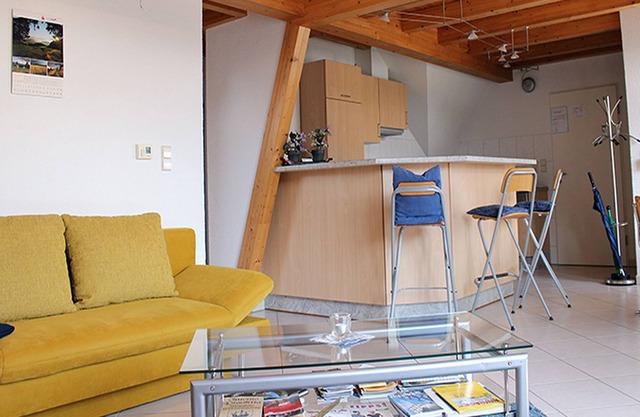 Ferienwohnung Obergeschoss, 70qm, 1 Schlafzimmer, max. 4 Personen