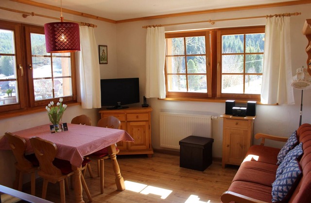 Ferienwohnung Titisee, 60qm, 2 Schlafzimmer, max. 4 Personen