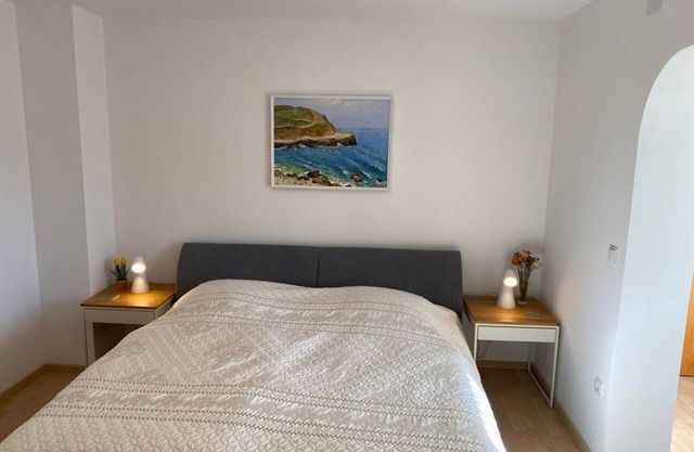 Ferienwohnung Westblick - Haus am Hügel