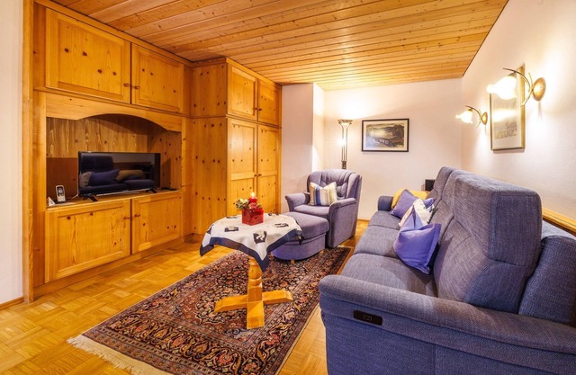 Ferienwohnung Westernberg 52qm, Balkon, Kochn., 1 Schlafz., 1 Wohnz., Nr 2, Wlan