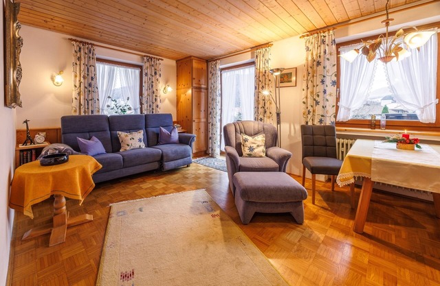 Ferienwohnung Zellerberg 52qm, Balkon, Kochn., 1 Schlafz. , Wohnz., Nr. 1, Wlan