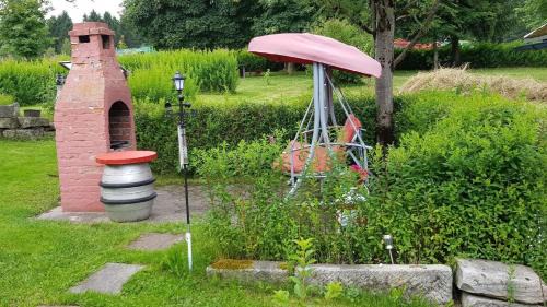 Ferienzimmer im Thüringer Wald nahe dem Rennsteig