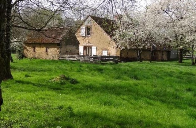Ferme rénovée avec verger, 7 km du Mans, cheminée, 4 chambres, draps inclus, calme assuré - FR-1-410-251