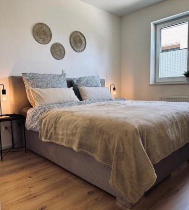 FeWo Am Ring Neubau & Terrasse