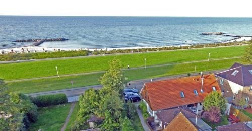 FeWo Ankerplatz mit Meerblick direkt am Strand