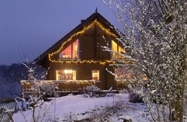 Fewo im Holzhaus Kl-erlenbach - Ferienwohnung im Souterrain Eines Frei Stehenden Einfamilienhauses