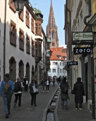 FeWo - Mitten In Freiburg