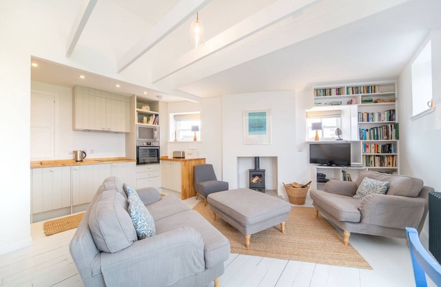 Fig Cottage is a traditional cottage with a modern twist