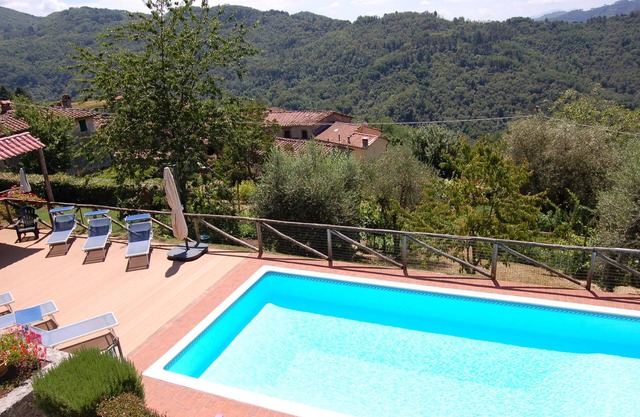 FILOMENA - in the hamlet village of Celle dei Puccini. Tuscany as it was and i