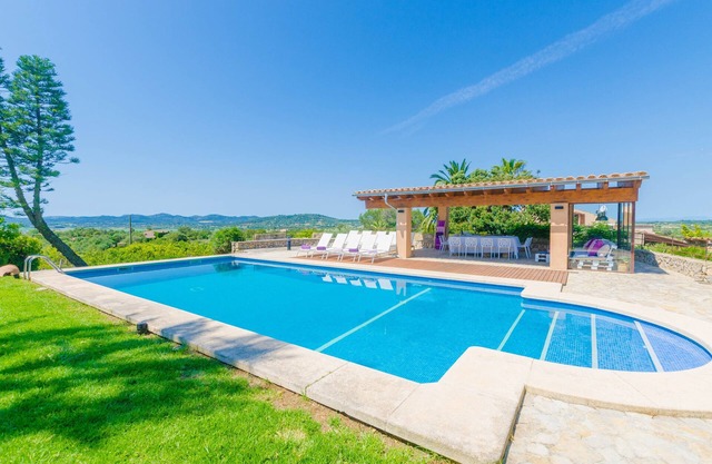 FINCA CAN SETRI - Villa with private pool in Sant LLorenç Des Cardassar. Free WiFi