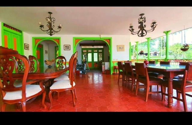 Finca La Floresta Verde / Lugar De Ensueño