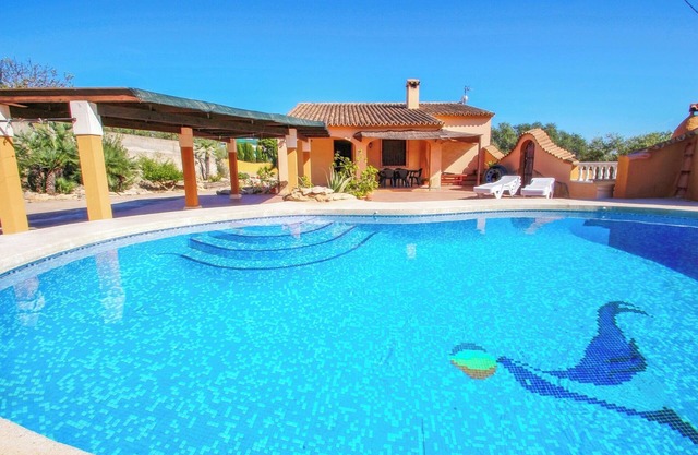Finca Pineda - private pool villa in Benissa