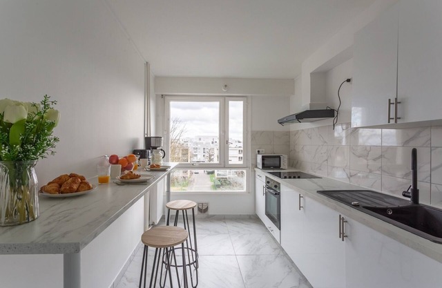 FineLine - Grand appartement pour 8 voyageurs