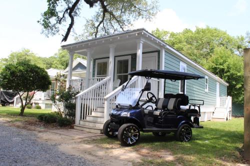 Finest Cottage In Ocean Springs Golf Cart Included