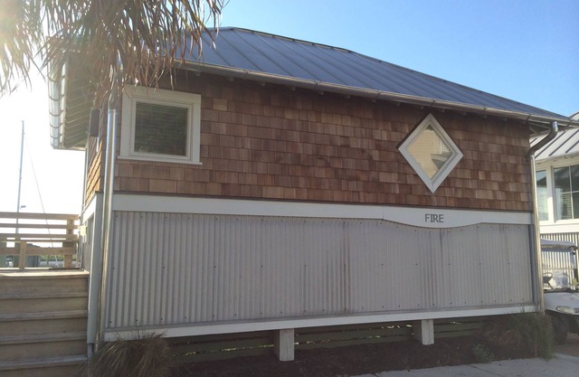 Fire Hut, Bald Head Island Element/Studio On Marina