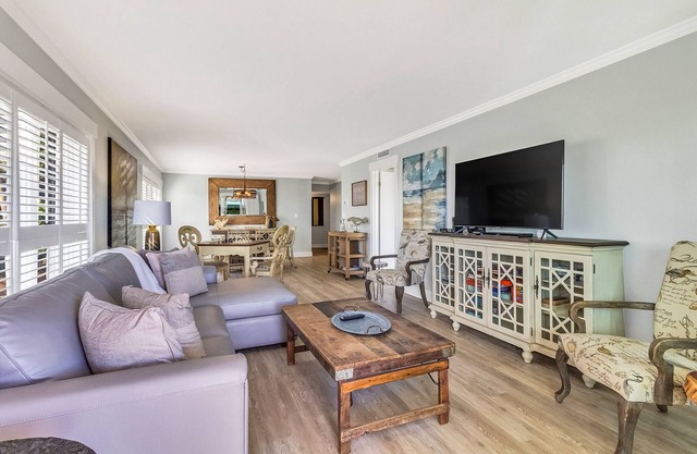 First Floor Condo near the beach with beach gear, washer/dryer, and pool